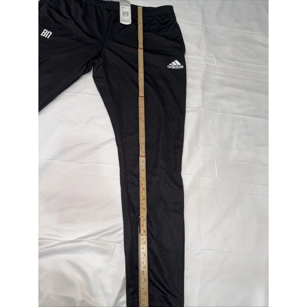 adidas AEROREADY Track Pants Men's Sz L Regular Fit Black NWT